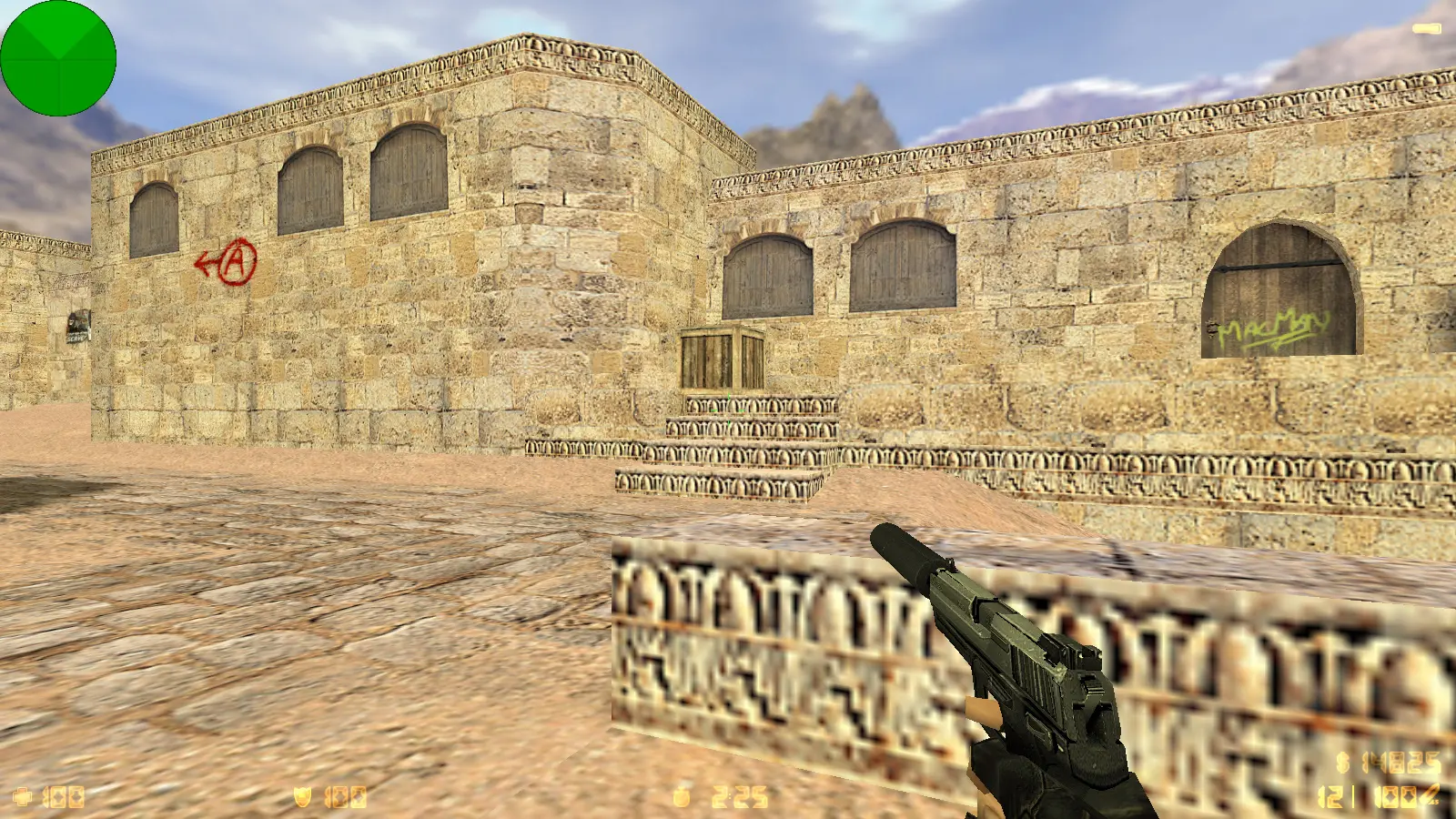 Скриншот 8 — CS 1.6 HD Original