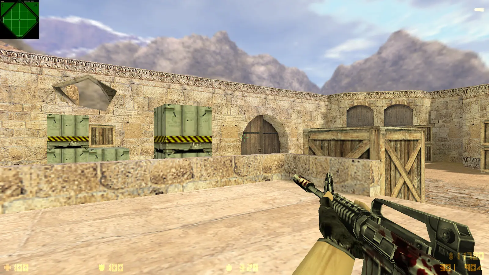 Скриншот 5 — CS 1.6 Headshot