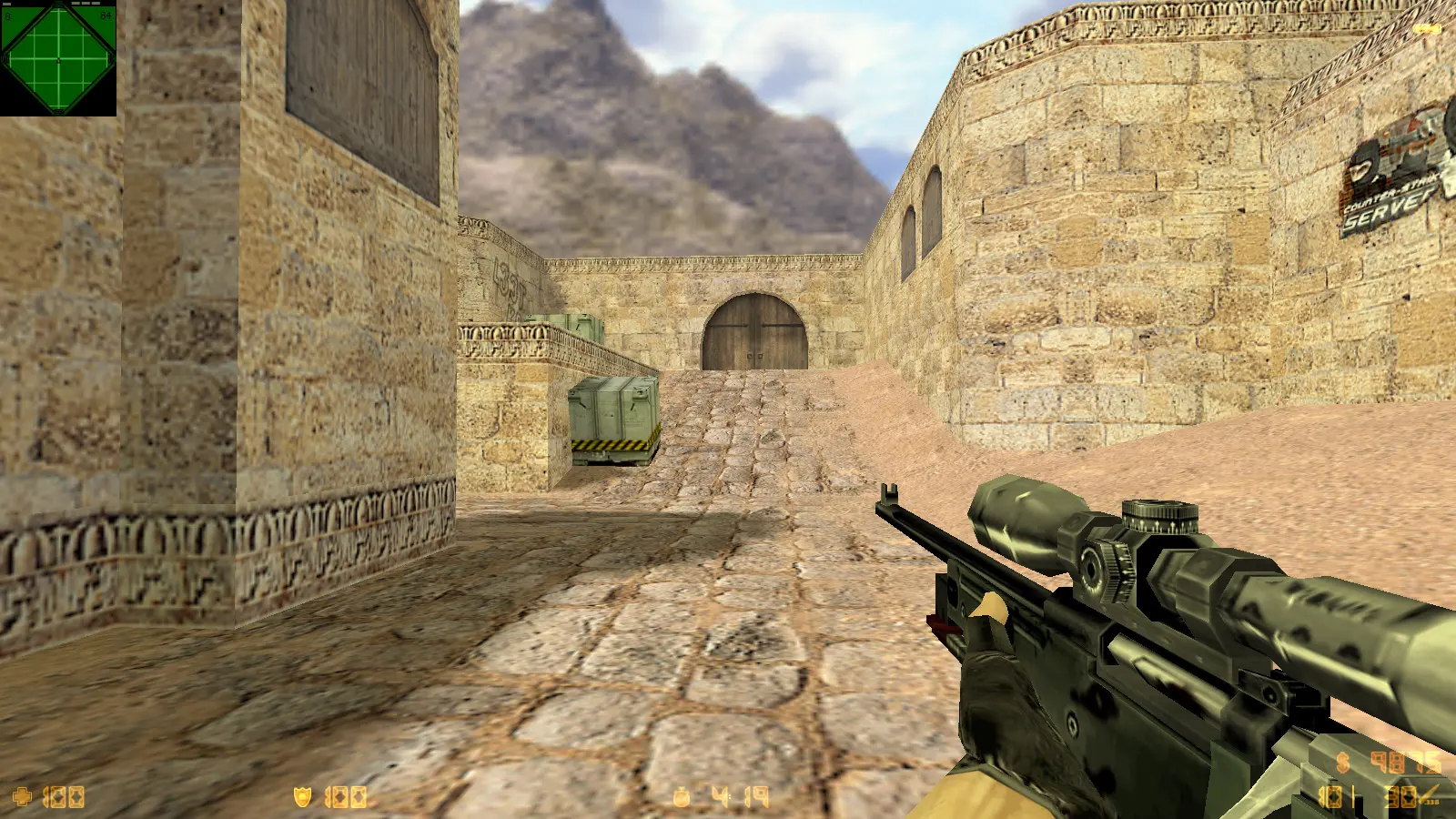 Скриншот 6 — CS 1.6 Headshot