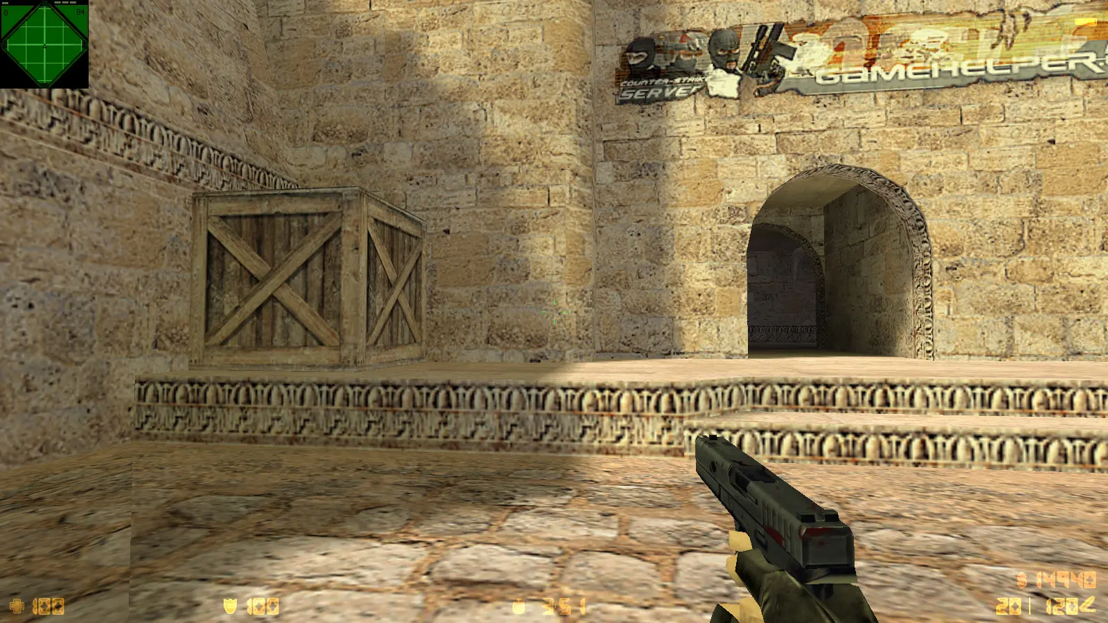 Скриншот 9 — CS 1.6 Headshot