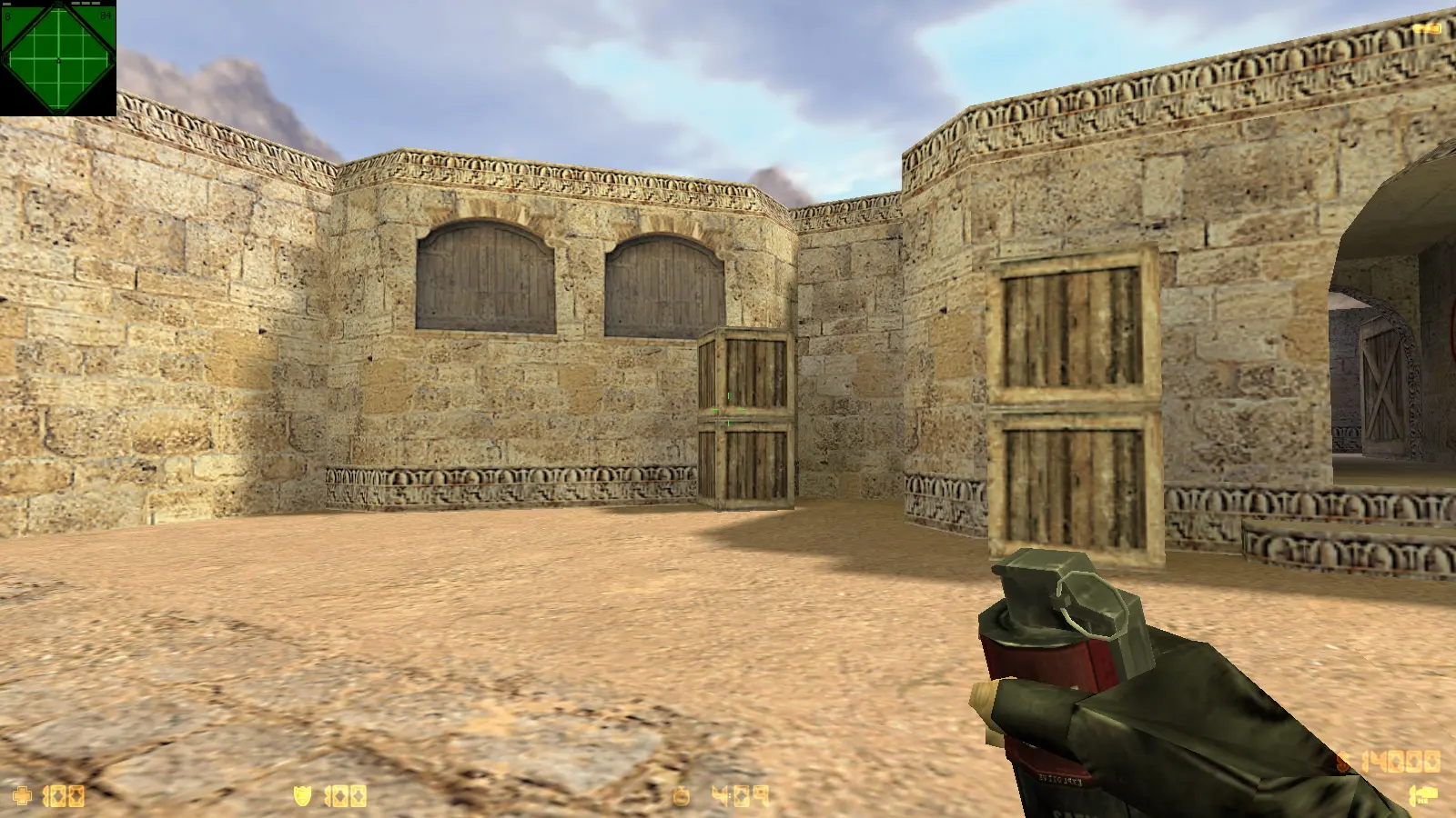 Скриншот 12 — CS 1.6 Headshot