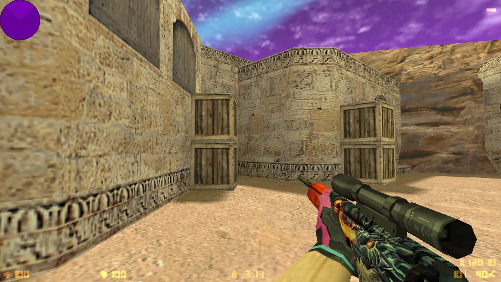 Скриншот 13 — CS 1.6 от hoss