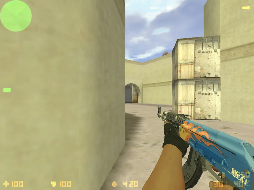 Скриншот 4 — CS 1.6 «Гидра»