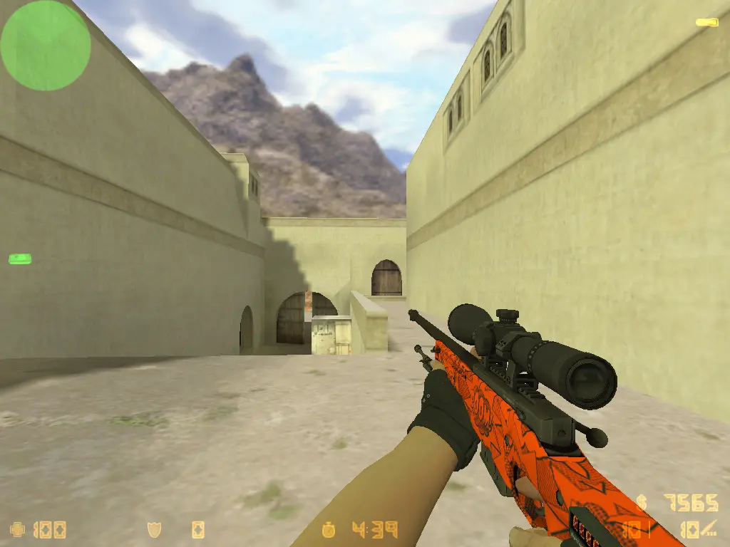 Скриншот 5 — CS 1.6 «Гидра»