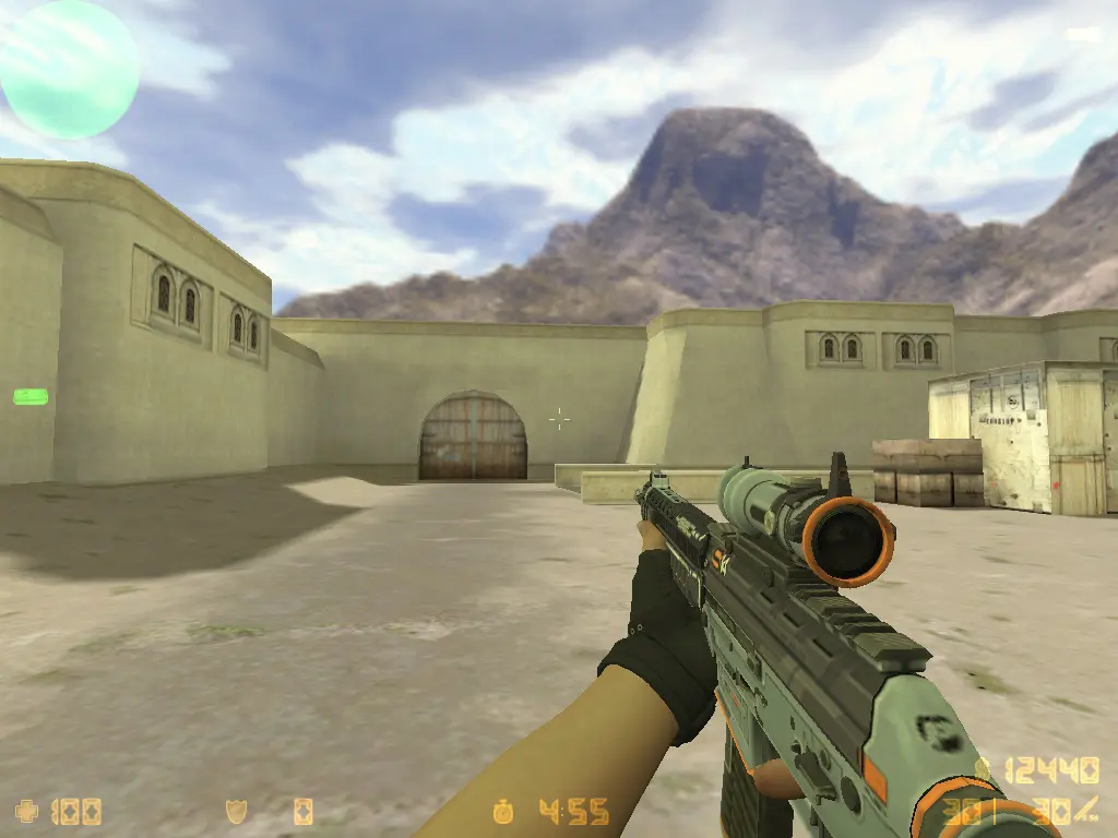 Скриншот 18 — CS 1.6 «Гидра»
