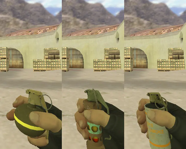Скриншот 21 — CS 1.6 «Гидра»