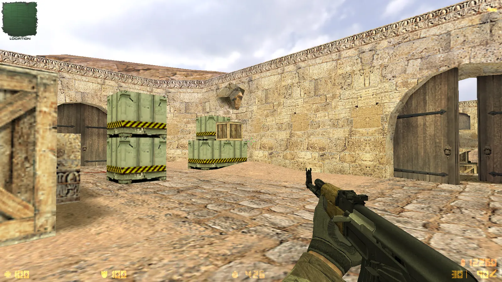 Скриншот 4 — CS 1.6 iPlay