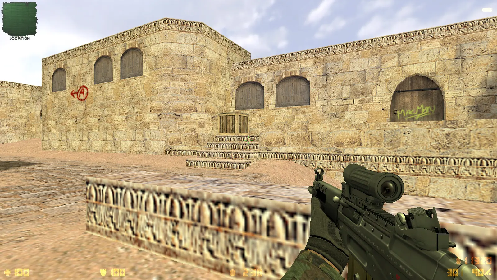 Скриншот 13 — CS 1.6 iPlay