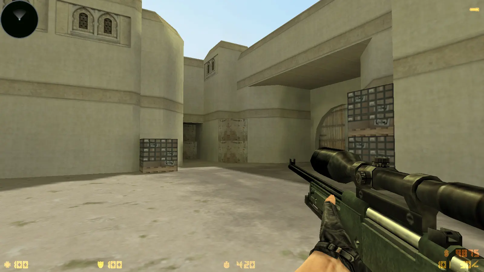 Скриншот 6 — CS 1.6 Improved