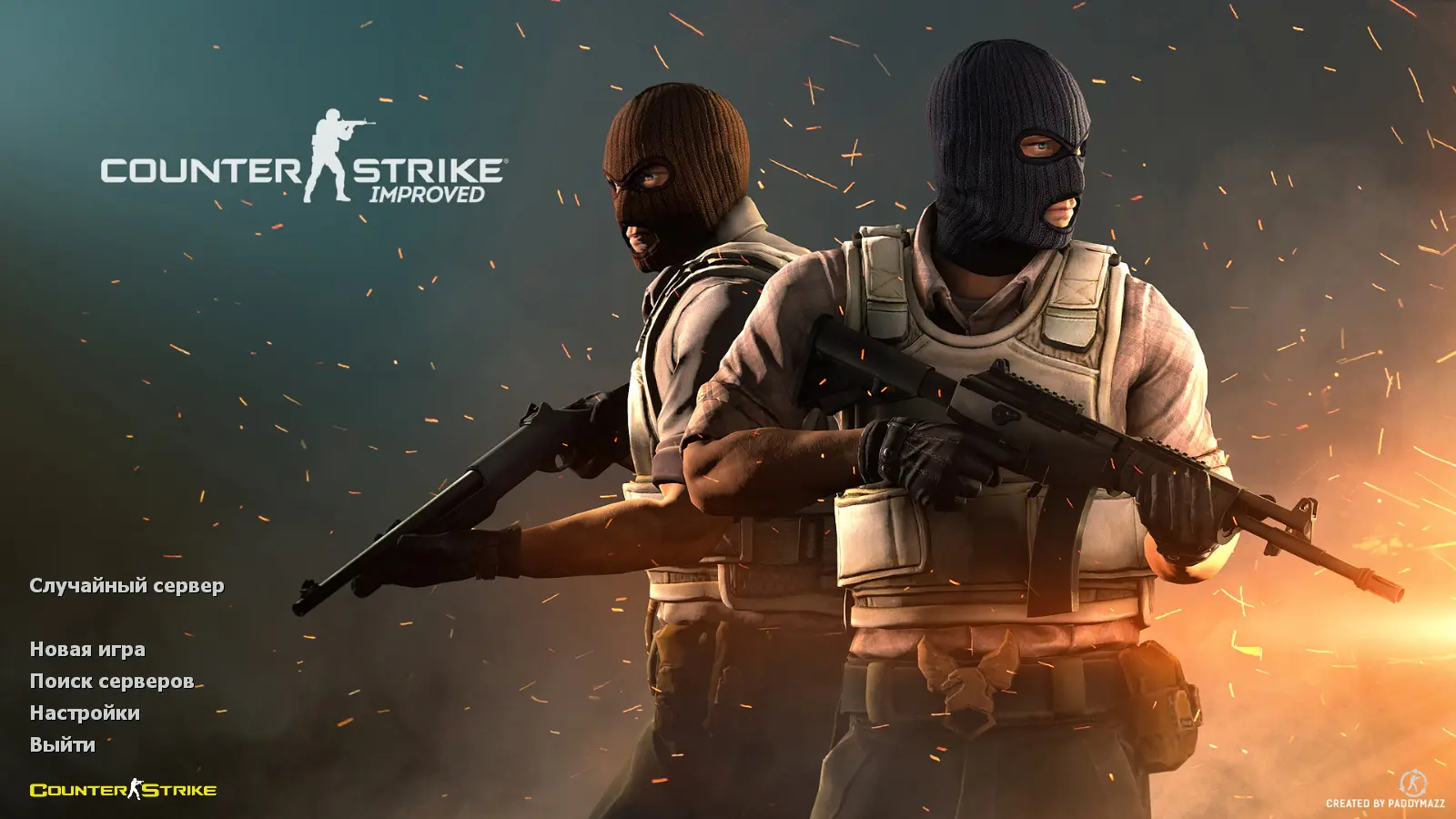 Скриншот сборки CS 1.6 Улучшенная