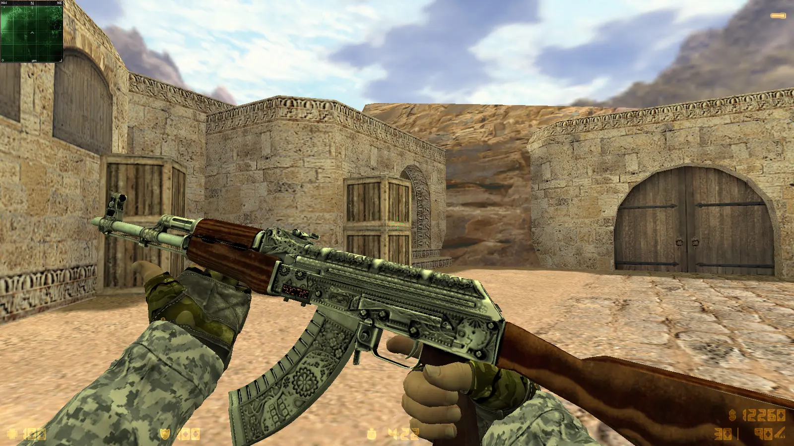 Скриншот 4 — CS 1.6 Улучшенная