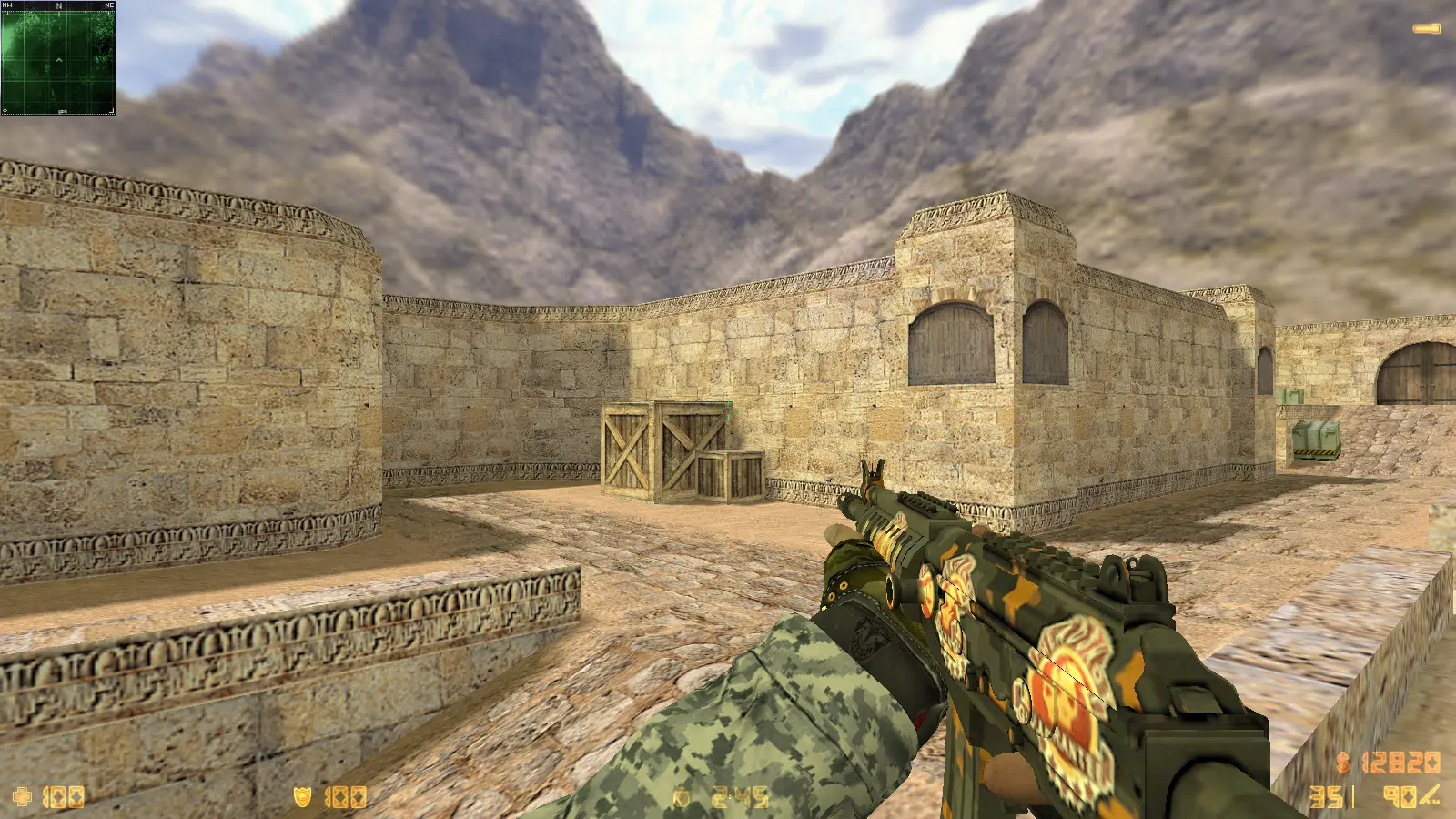 Скриншот 11 — CS 1.6 Улучшенная