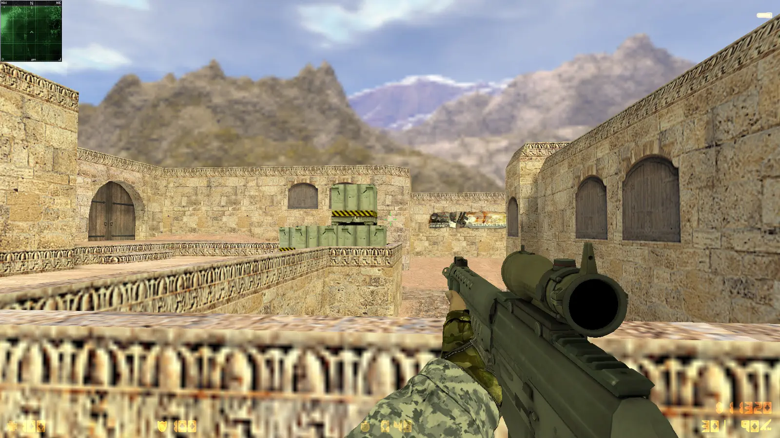 Скриншот 13 — CS 1.6 Улучшенная