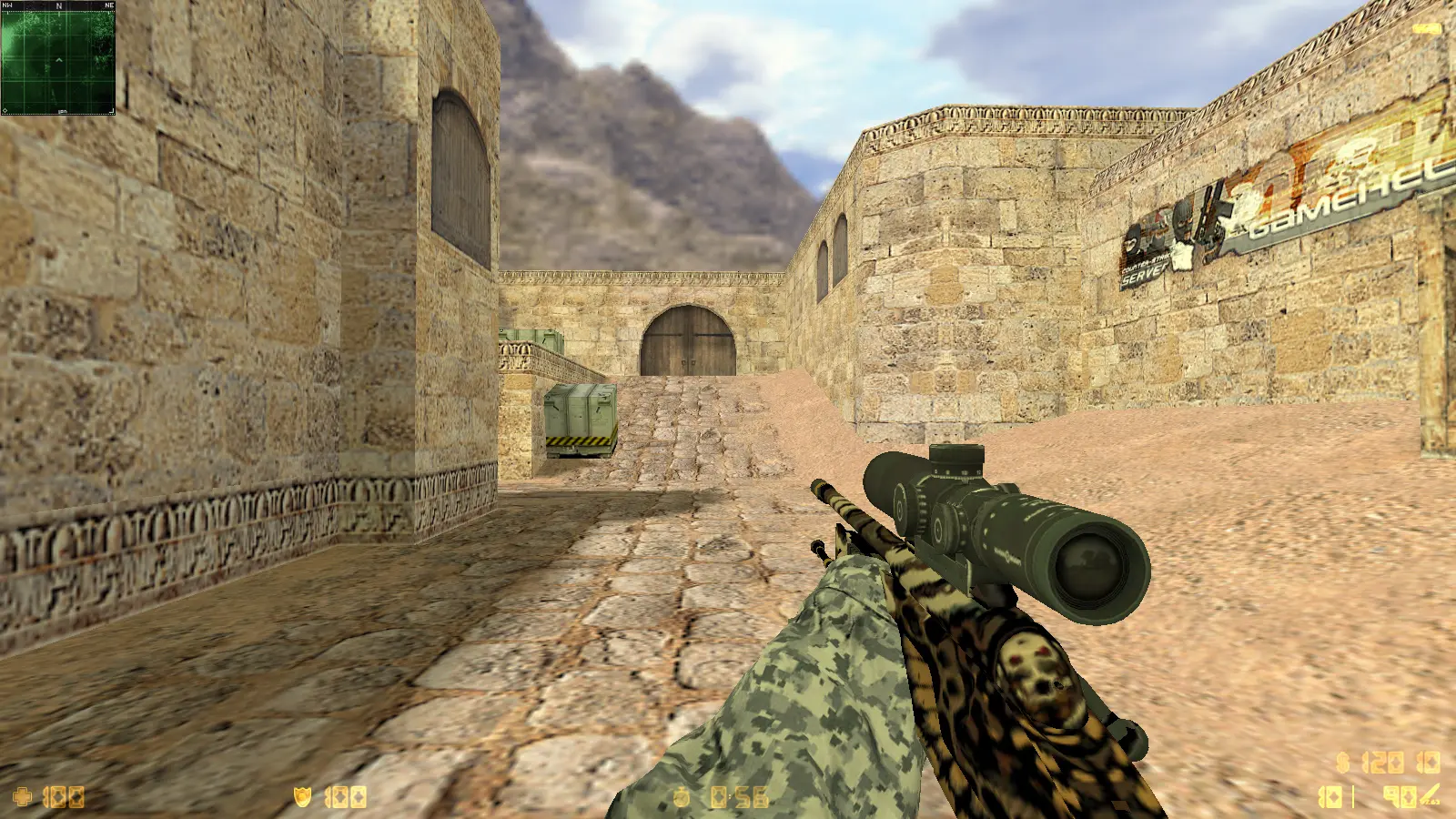 Скриншот 14 — CS 1.6 Улучшенная