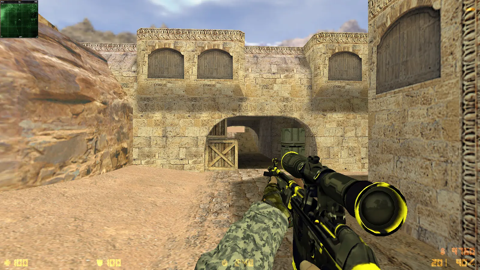 Скриншот 16 — CS 1.6 Улучшенная