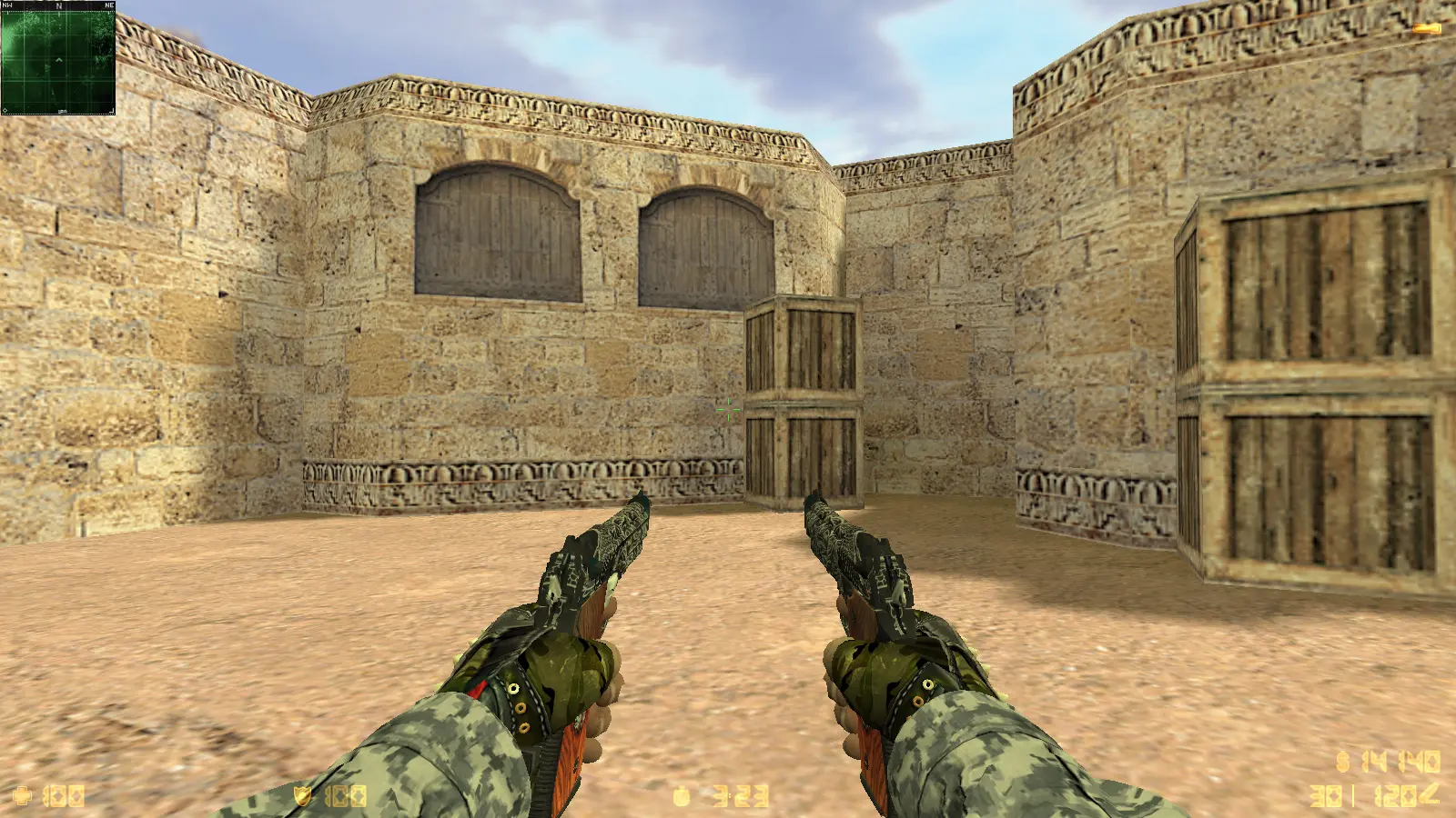 Скриншот 20 — CS 1.6 Улучшенная
