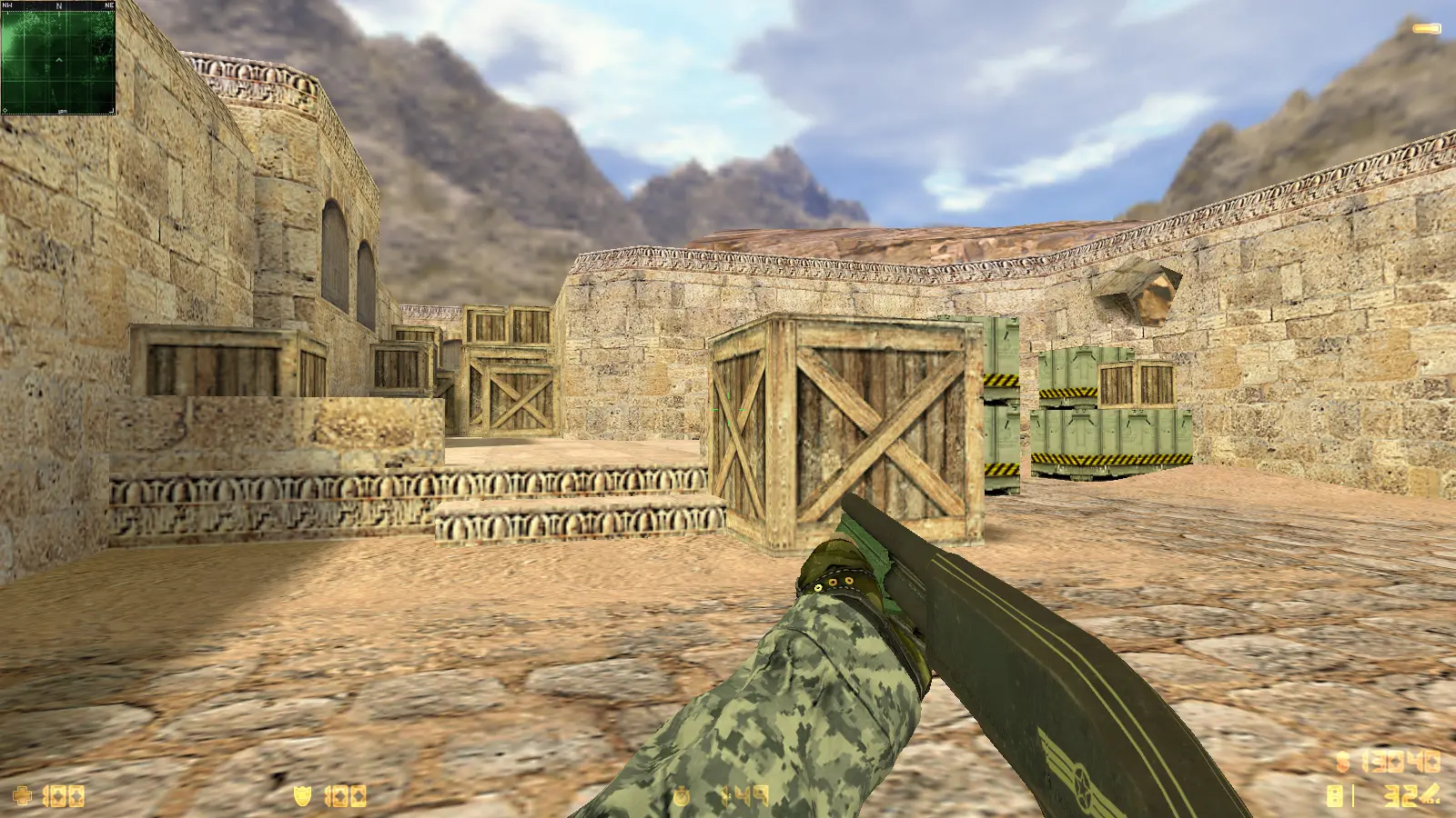 Скриншот 21 — CS 1.6 Улучшенная