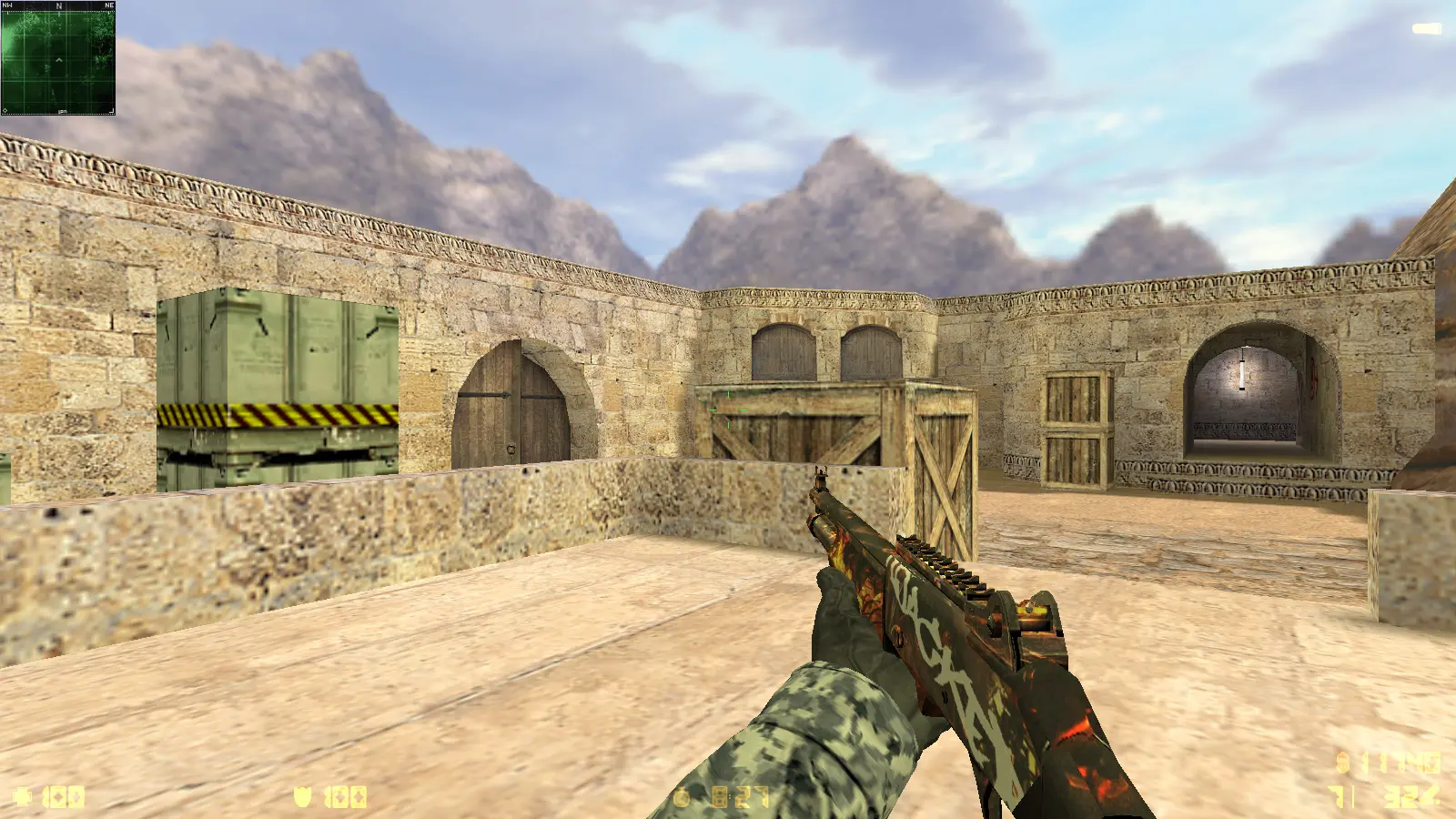 Скриншот 22 — CS 1.6 Улучшенная