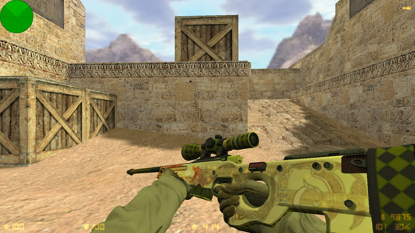 Скриншот 6 — CS 1.6 от Infi1337