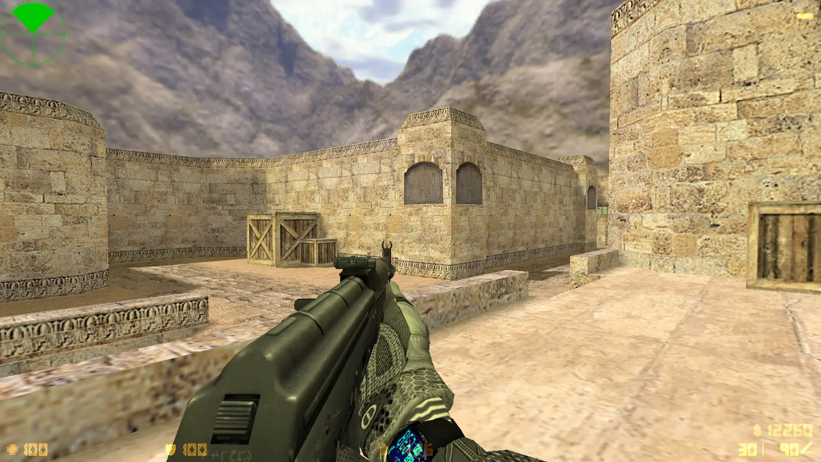 Скриншот 4 — CS 1.6 Insane