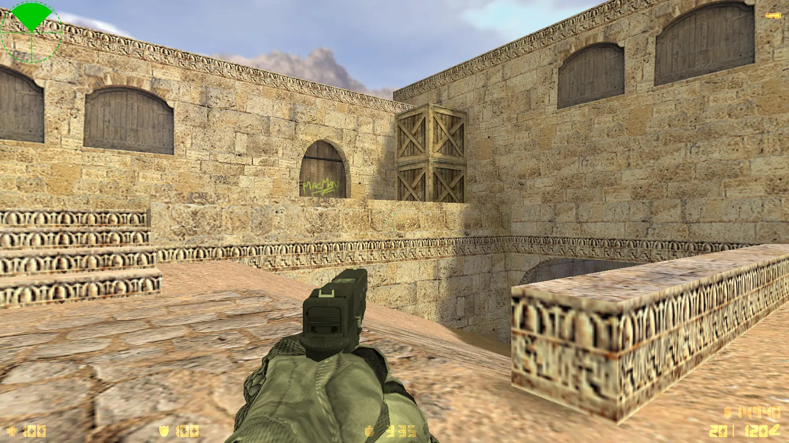 Скриншот 9 — CS 1.6 Insane