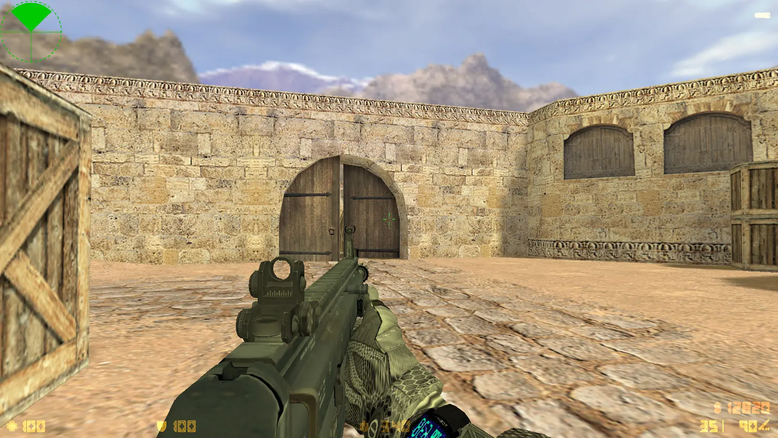 Скриншот 11 — CS 1.6 Insane