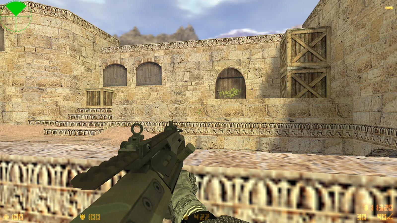 Скриншот 12 — CS 1.6 Insane