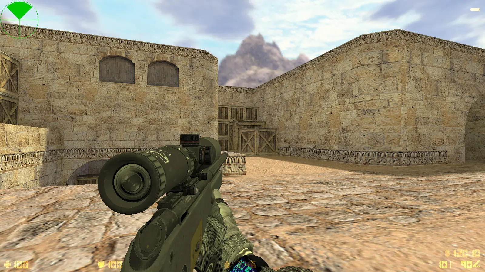 Скриншот 14 — CS 1.6 Insane