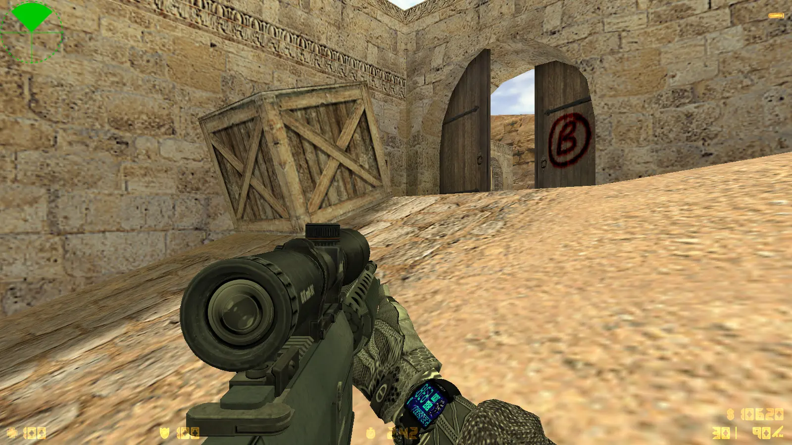 Скриншот 15 — CS 1.6 Insane