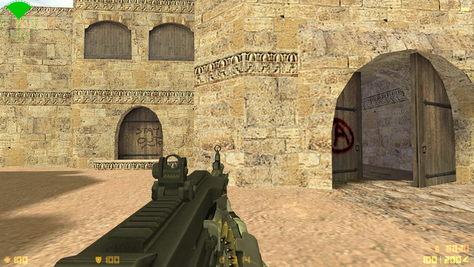 Скриншот 17 — CS 1.6 Insane