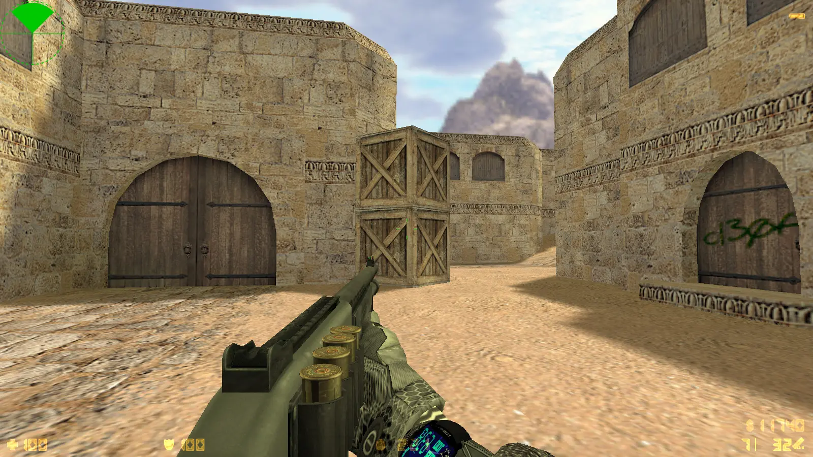 Скриншот 22 — CS 1.6 Insane