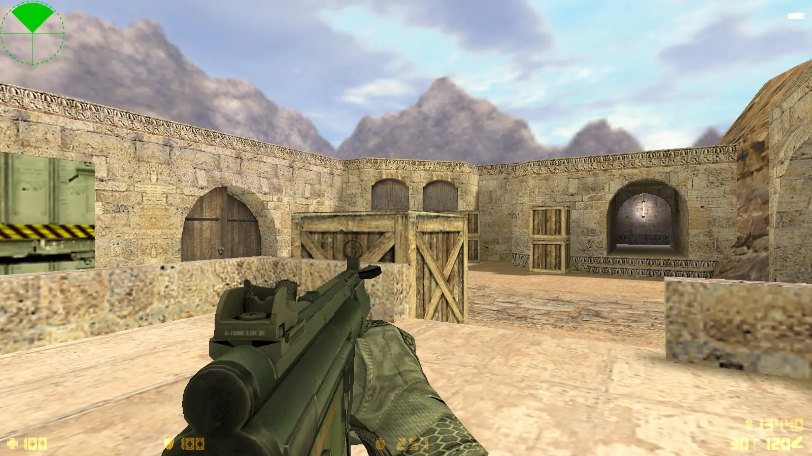 Скриншот 25 — CS 1.6 Insane