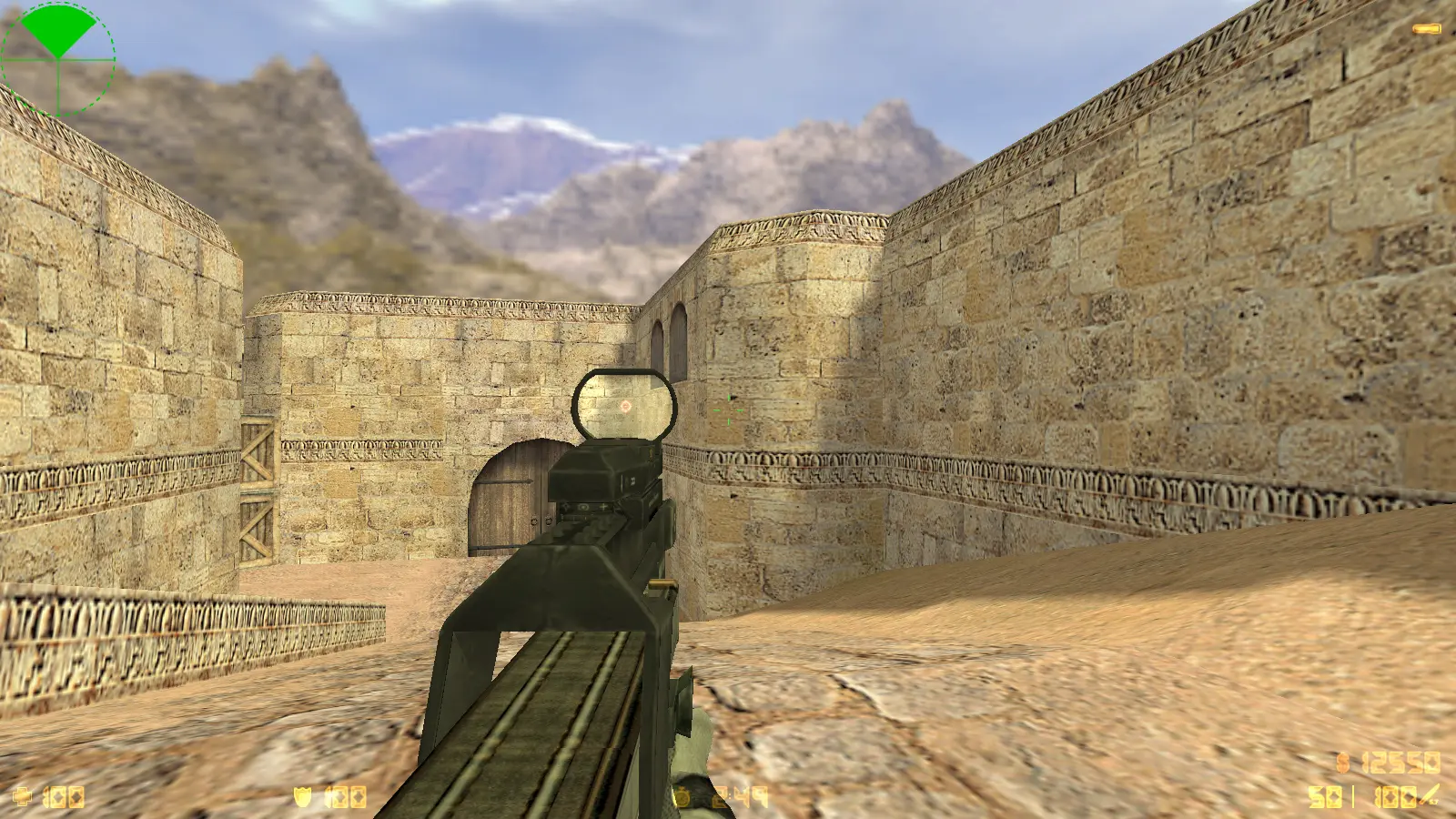 Скриншот 27 — CS 1.6 Insane