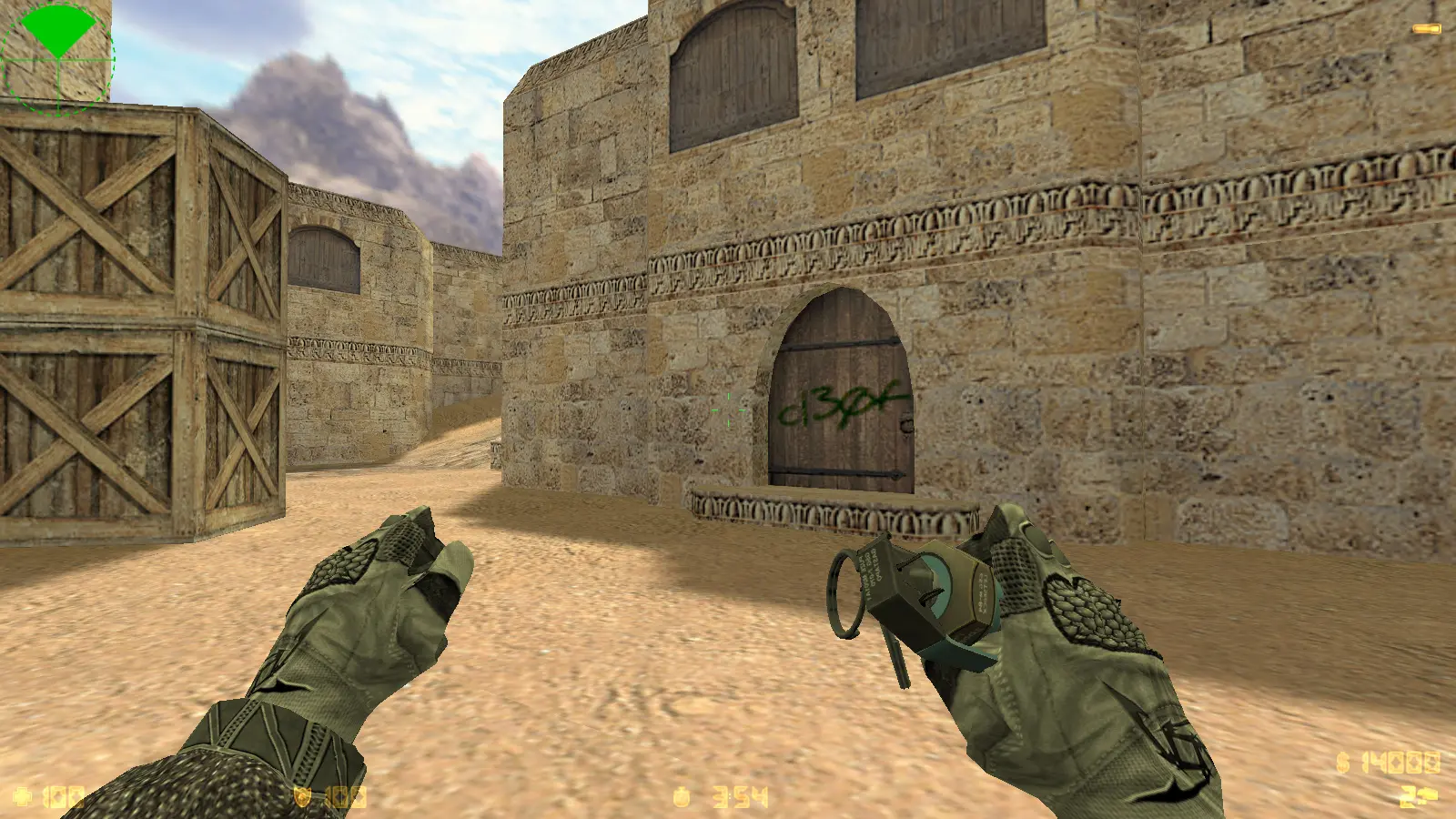 Скриншот 30 — CS 1.6 Insane