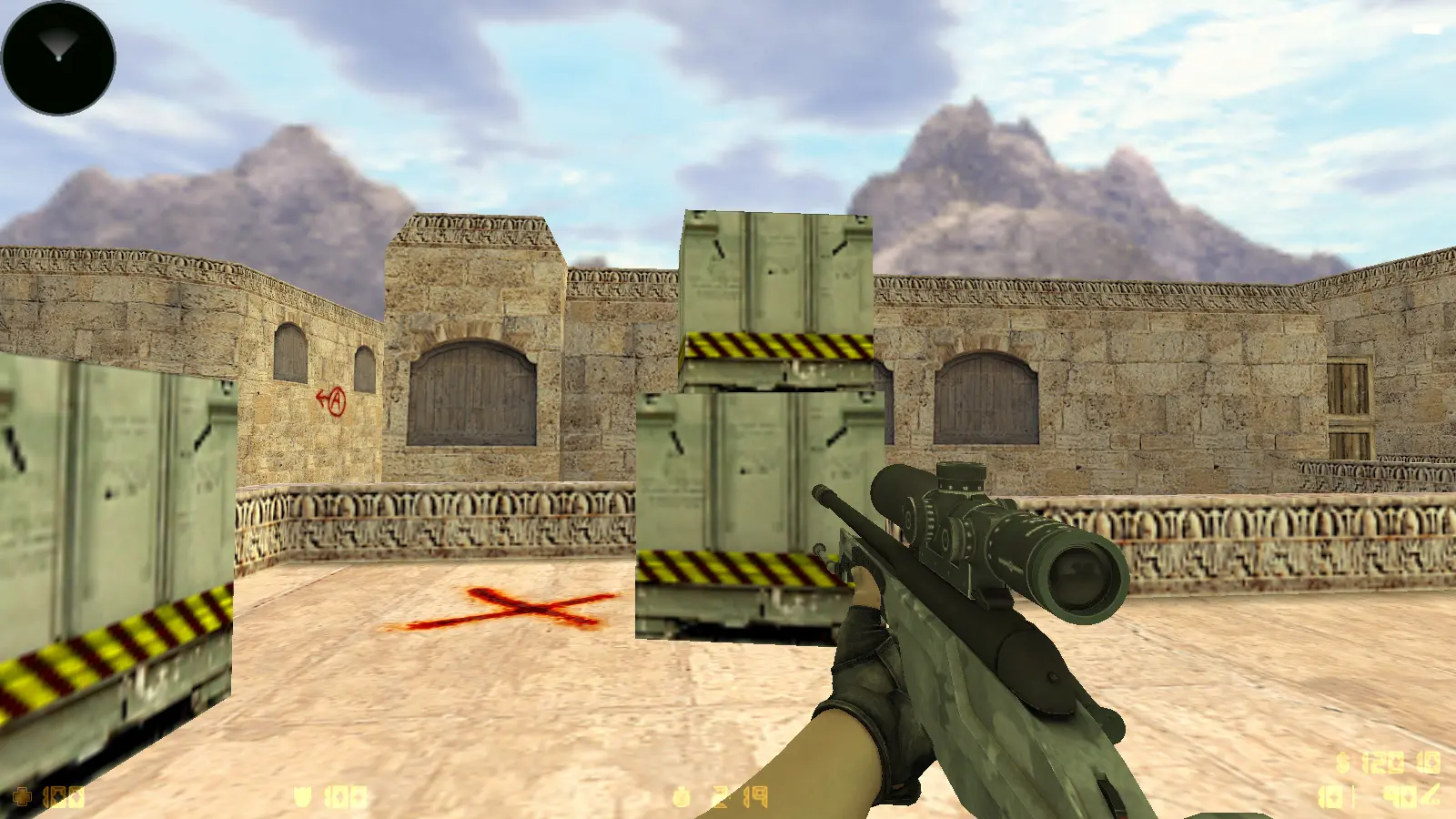 Скриншот 14 — CS 1.6 Insurgency