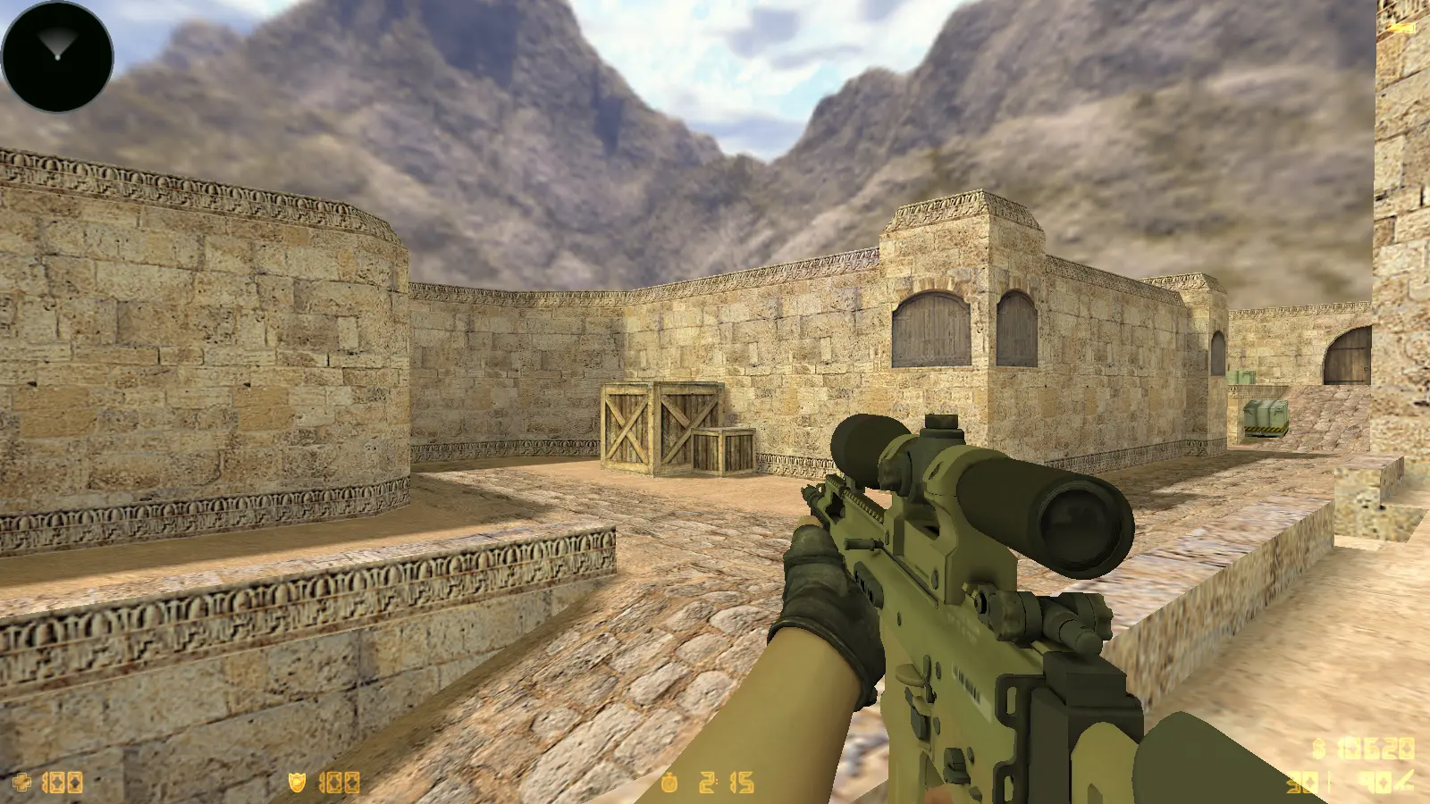 Скриншот 15 — CS 1.6 Insurgency