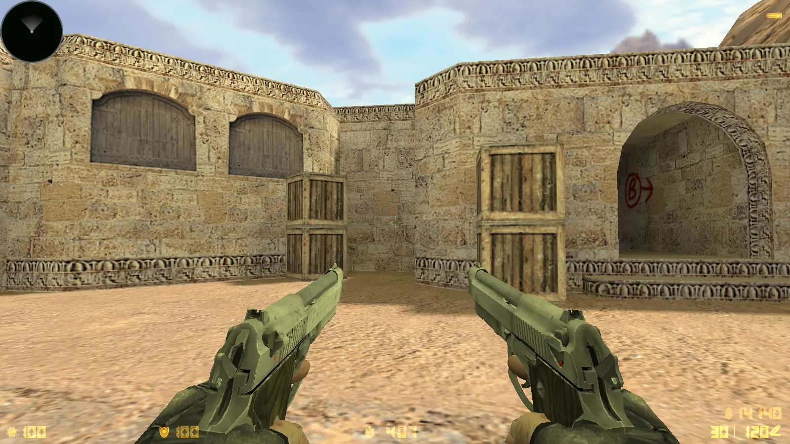 Скриншот 20 — CS 1.6 Insurgency