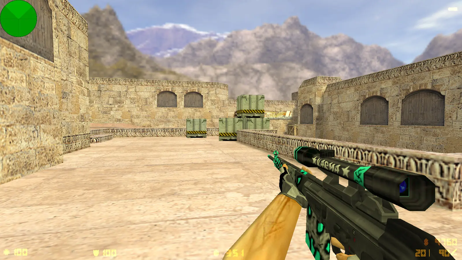 Скриншот 11 — CS 1.6 от JERRY