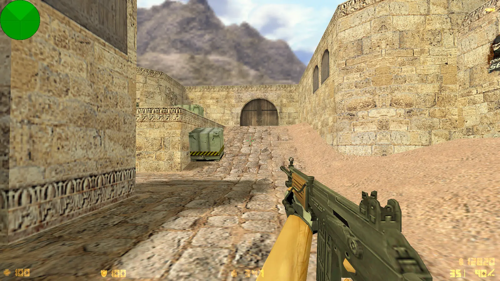 Скриншот 12 — CS 1.6 от JERRY