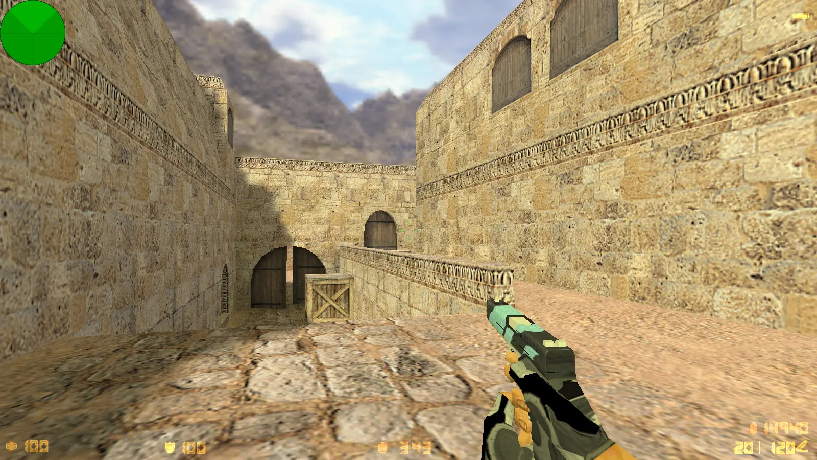 Скриншот 13 — CS 1.6 от JERRY