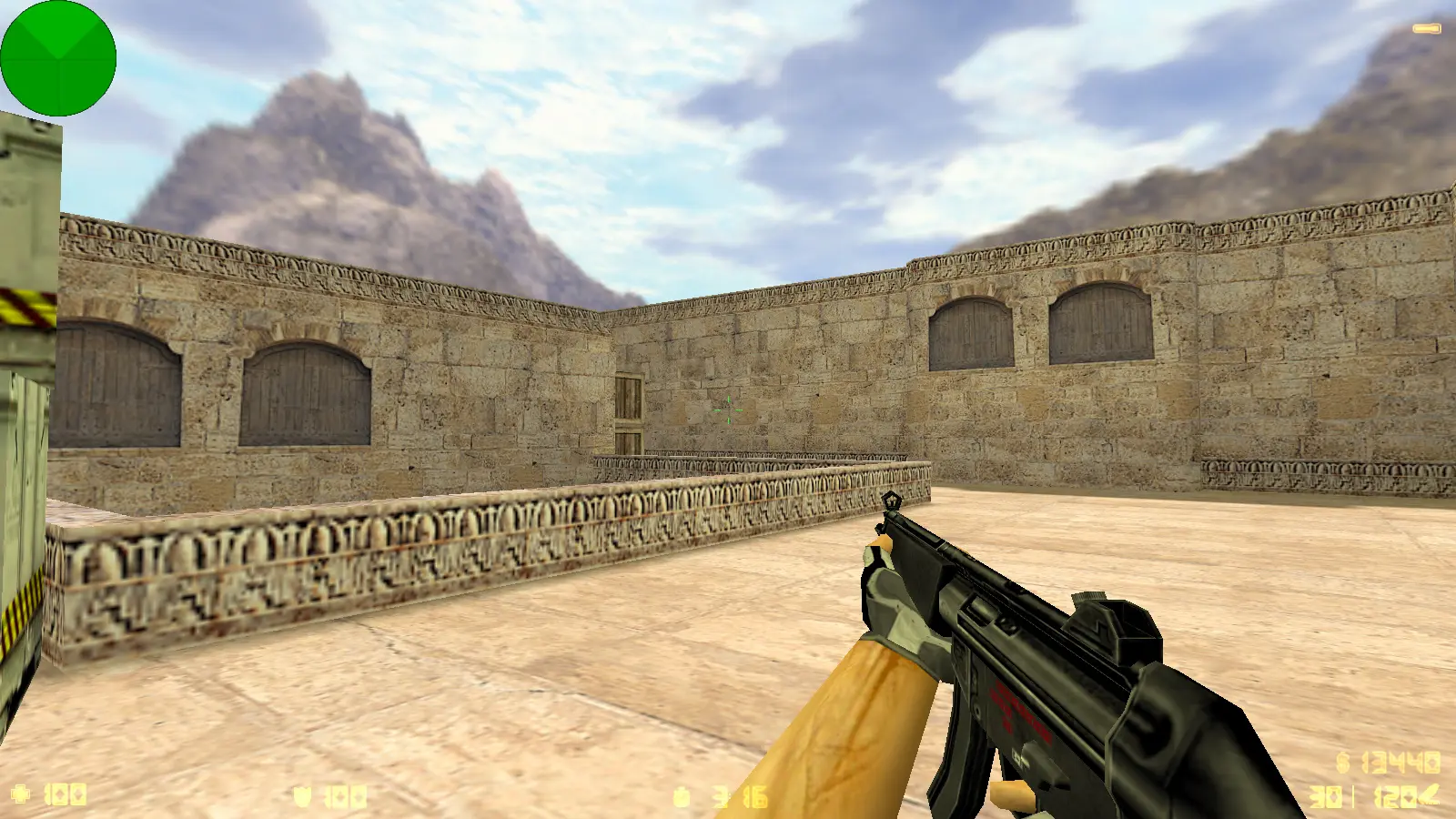 Скриншот 17 — CS 1.6 от JERRY