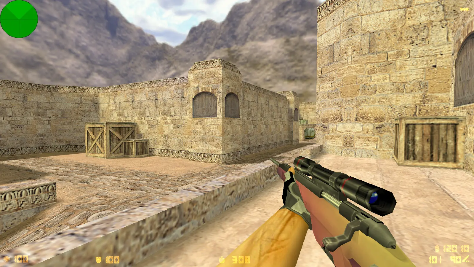 Скриншот 19 — CS 1.6 от JERRY