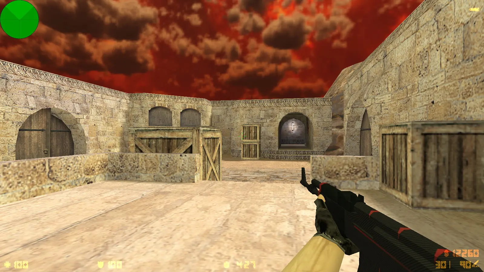Скриншот 4 — CS 1.6 от Kartes10fps
