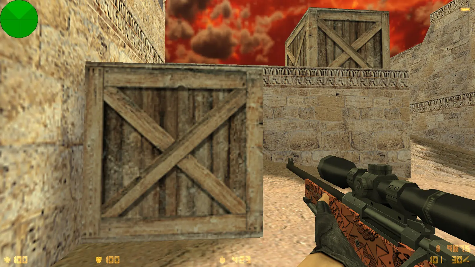 Скриншот 6 — CS 1.6 от Kartes10fps