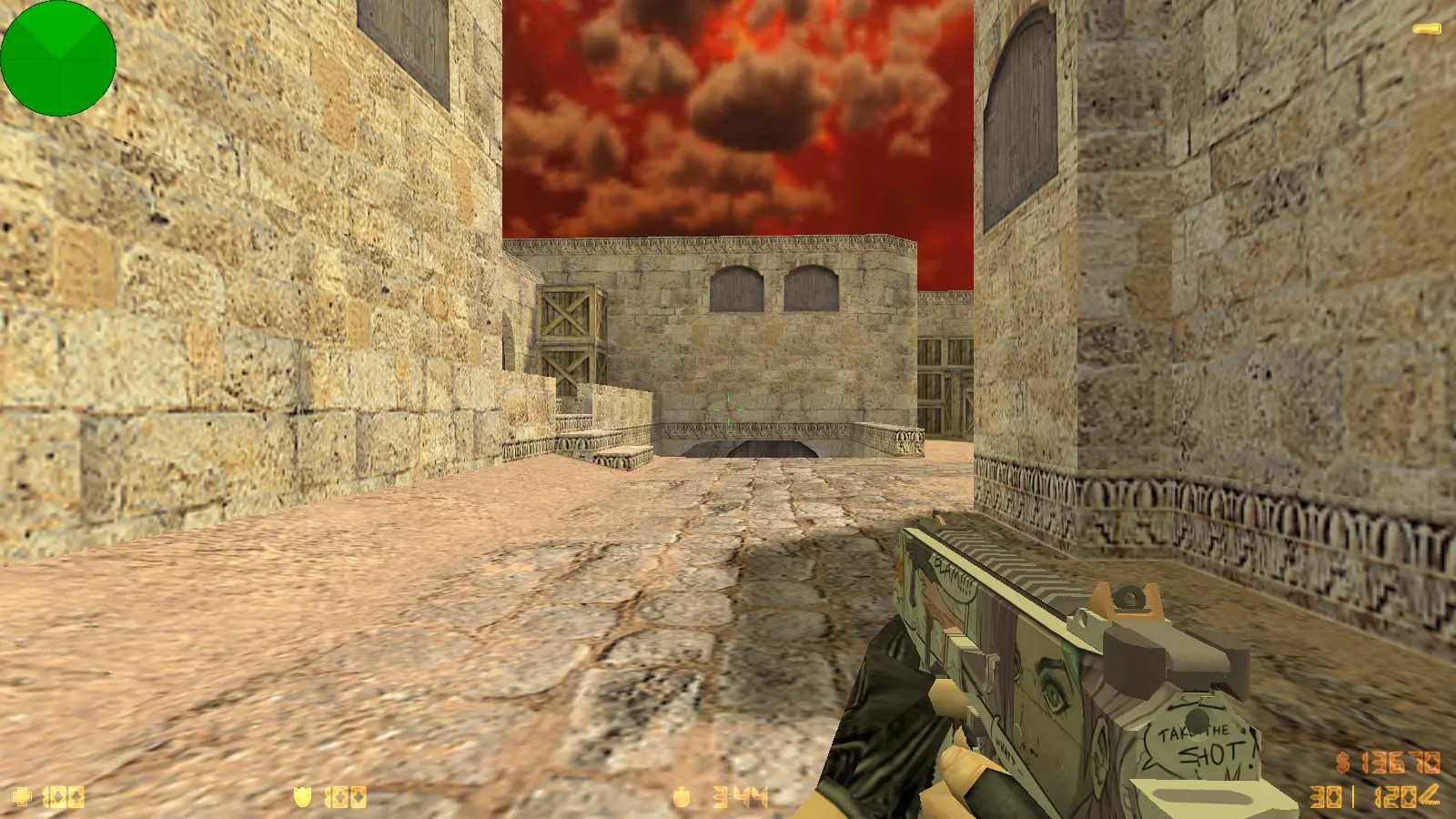 Скриншот 10 — CS 1.6 от Kartes10fps