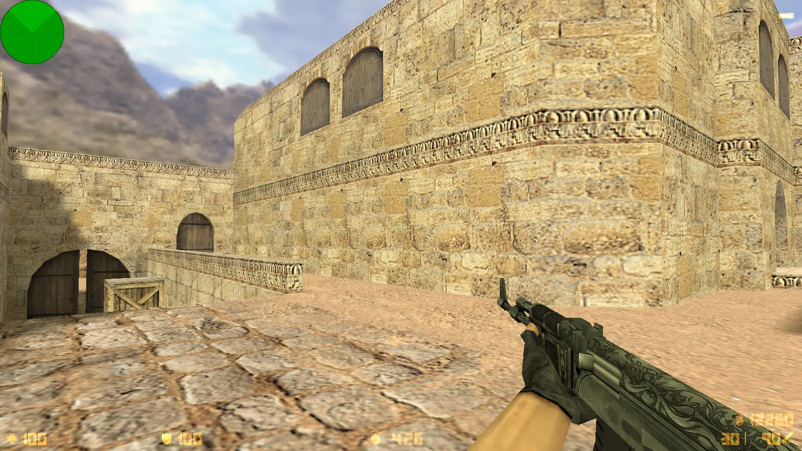 Скриншот 4 — CS 1.6 от Kaybik