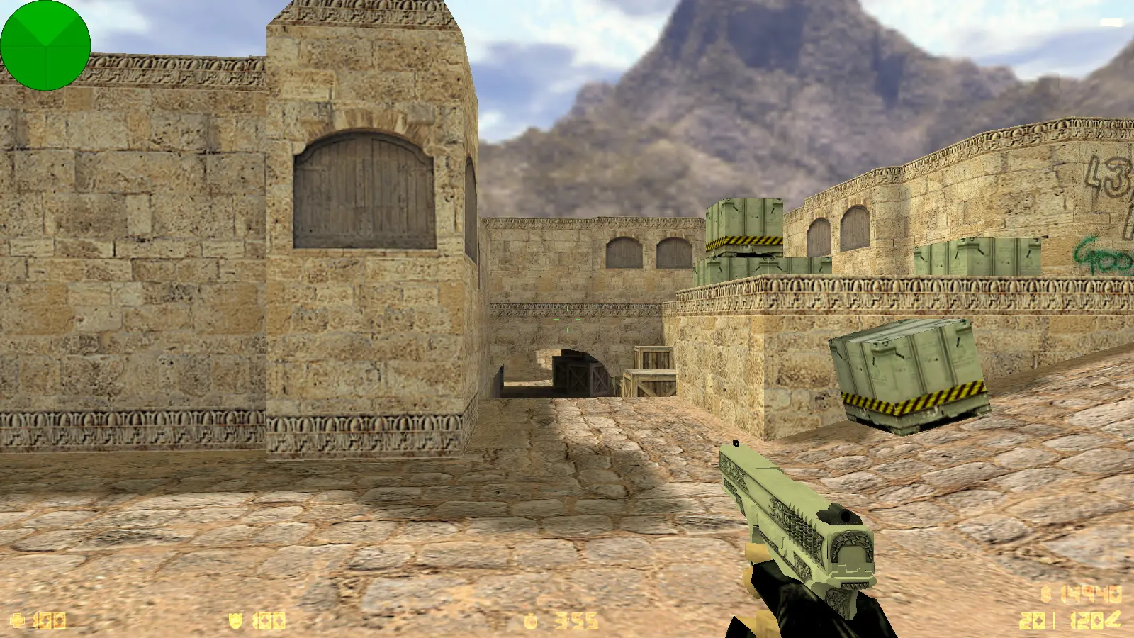 Скриншот 9 — CS 1.6 от Kaybik