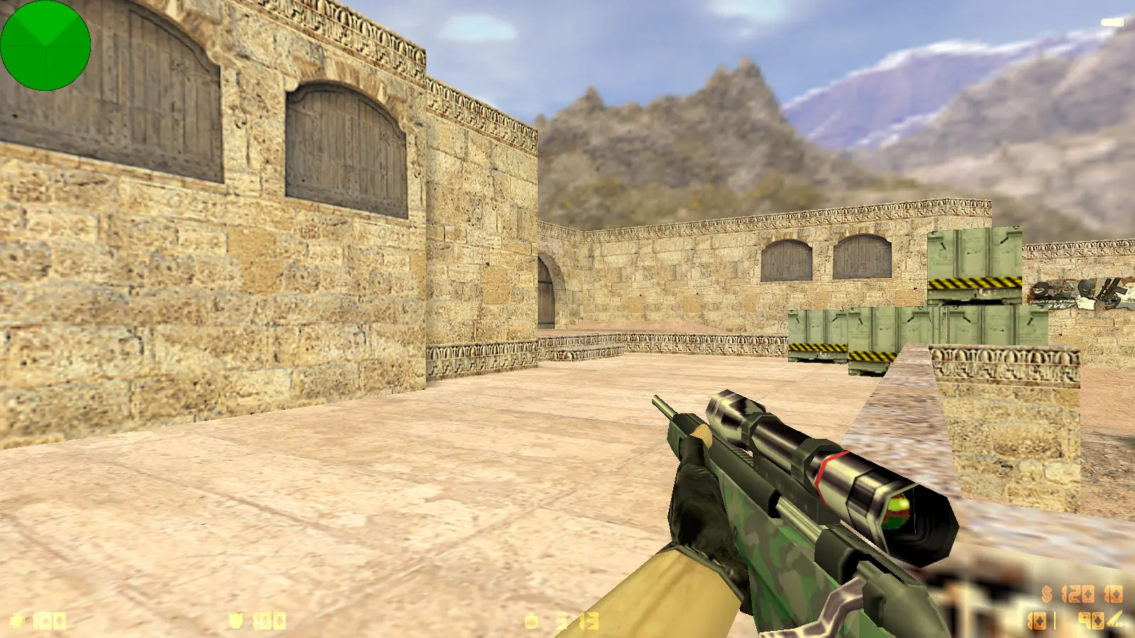 Скриншот 10 — CS 1.6 от Kaybik