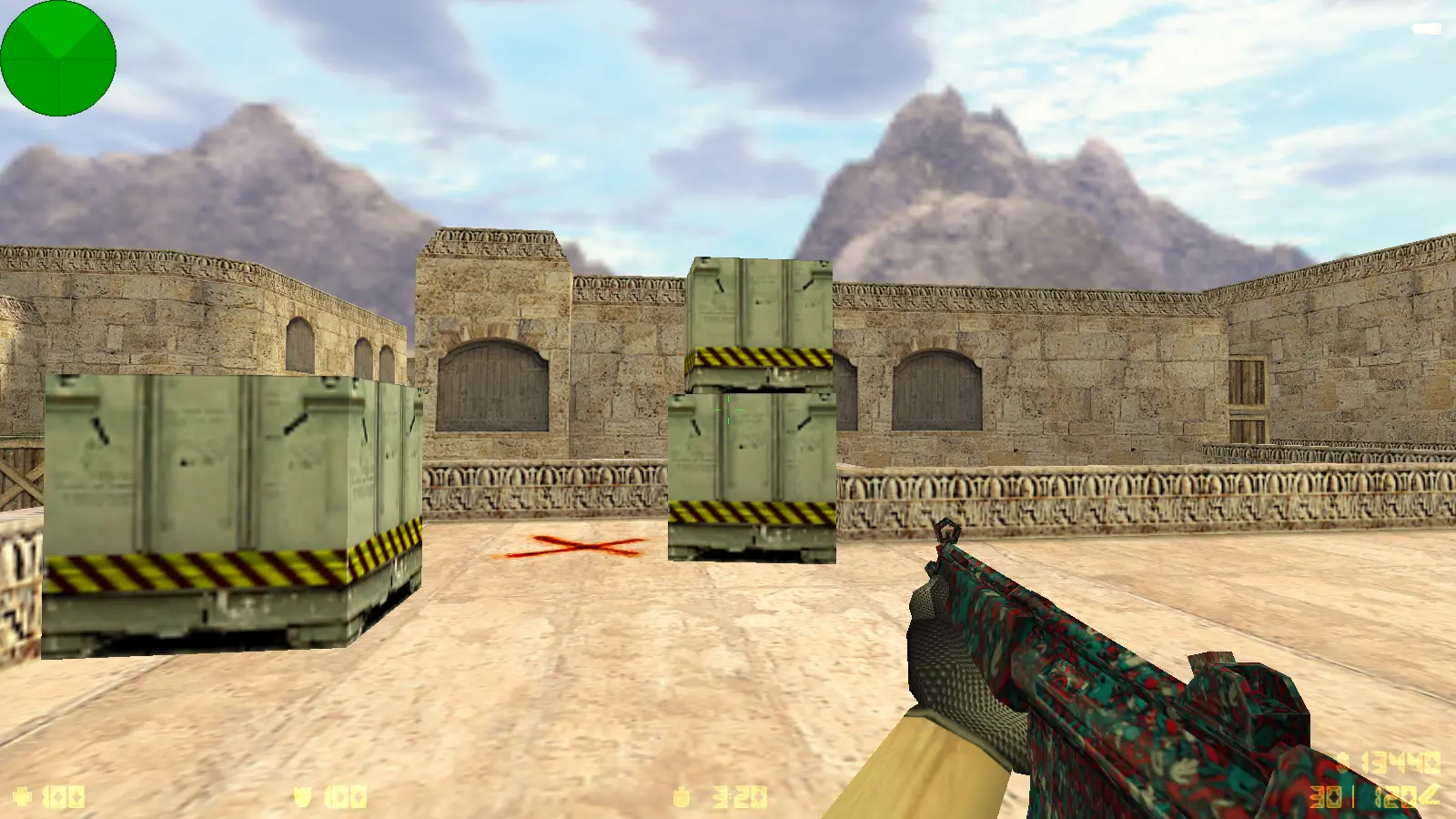 Скриншот 17 — CS 1.6 от Kaybik