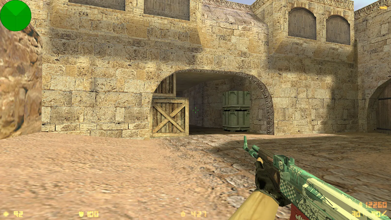 Скриншот 4 — CS 1.6 от Kerdik Show